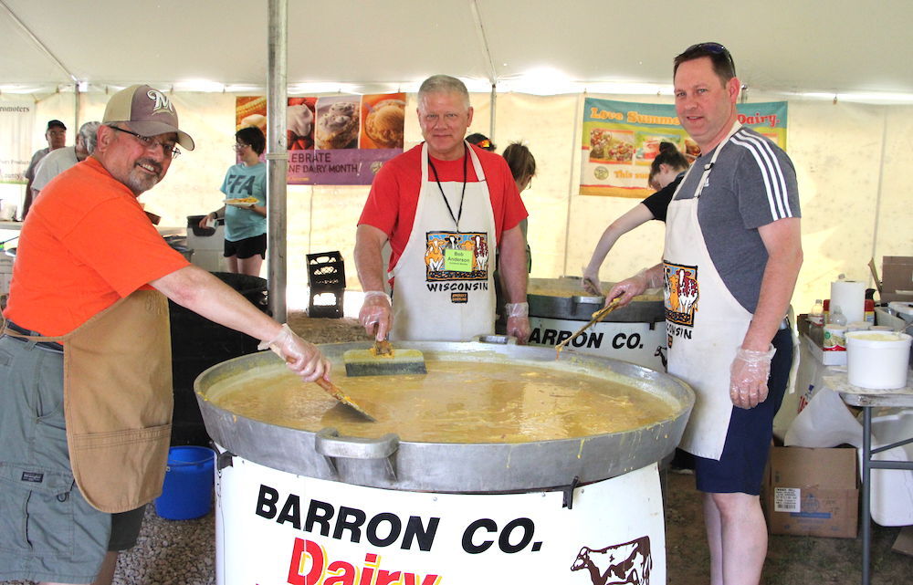 Barron County Dairy Breakfast